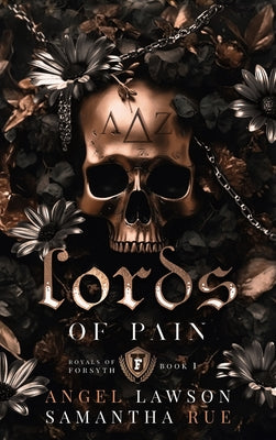 Lords of Pain (Discrete Cover) -- Angel Lawson, Hardcover