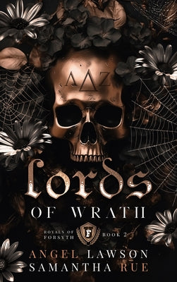 Lords of Wrath (Discrete Cover) -- Angel Lawson, Hardcover