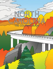 North Carolina: The Coloring Book by King, Tyler