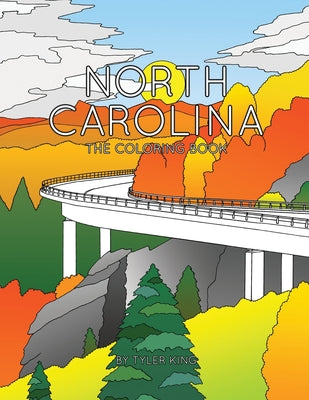 North Carolina: The Coloring Book by King, Tyler