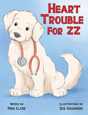 Heart Trouble For ZZ by Clark