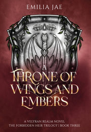 A Throne of Wings and Embers by Jae, Emilia