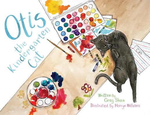 Otis the Kindergarten Cat by Shaw, Greg