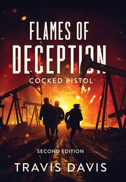 Flames of Deception by Davis, Travis