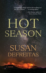 Hot Season by DeFreitas, Susan