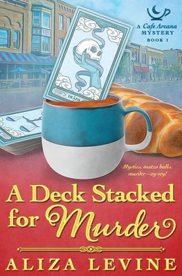 A Deck Stacked for Murder -- Aliza Levine, Paperback