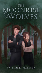 The Moonrise of Wolves by Maresca