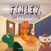 Finley, the Filtering Fish by Lefebvre, Jamie
