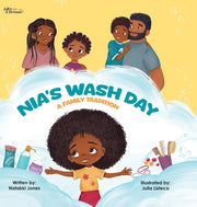 Nia's Wash Day: A Family Tradition by Jones, Natakki