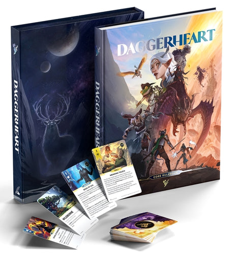 Daggerheart Core Set -- Spenser Starke, Hardcover