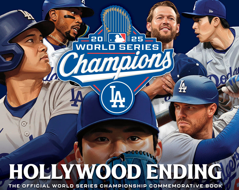 World Series 2025 Official Championship Book by Press, Skybox