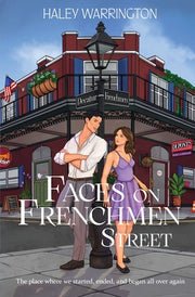 Faces on Frenchmen Street by Warrington, Haley