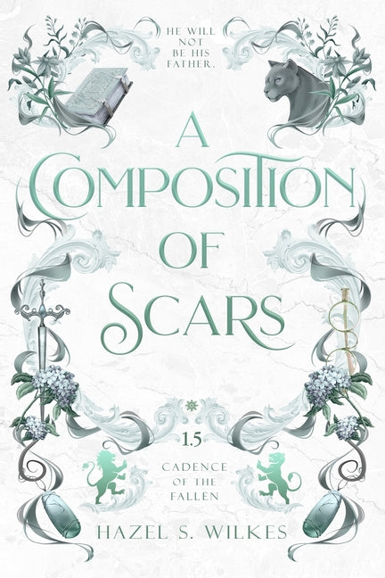 A Composition of Scars -- Hazel S. Wilkes, Paperback