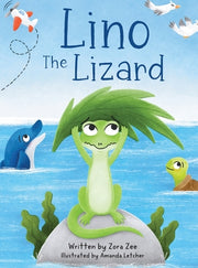 Lino The Lizard by Zee, Zora