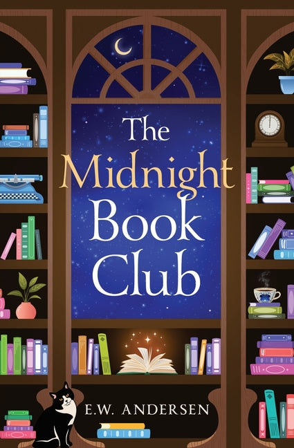 The Midnight Book Club -- Emily W. Andersen, Paperback