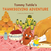 Tommy Tuttle's Thanksgiving Adventure by Carroll, Carrie M.