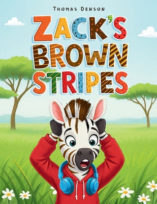 Zack's Brown Stripes by Denson, Thomas