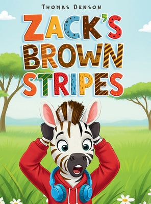 Zack's Brown Stripes by Denson, Thomas