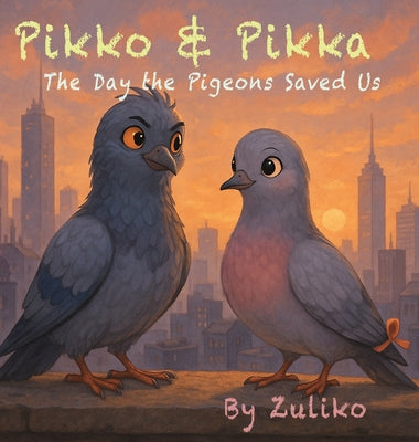 Pikko and Pikka: The Day the Pigeons Saved Us by Flo, Zuliko