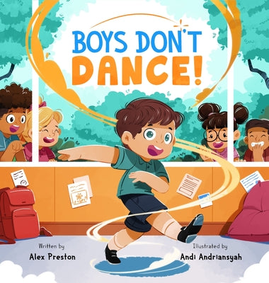 Boys Don't Dance! by Preston, Alex