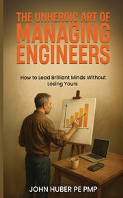 The Unheroic Art of Managing Engineers: How to Lead Brilliant Minds Without Losing Yours by Huber, John H.