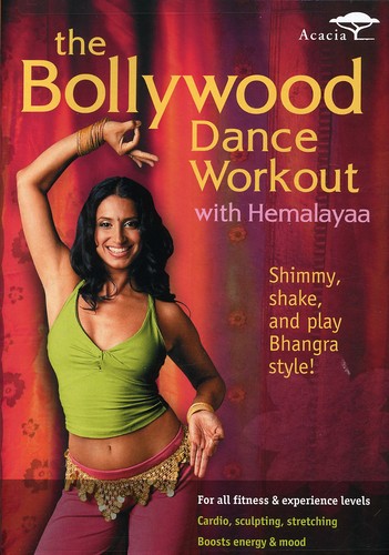 Bollywood Dance Workout With Hemalayaa, Bollywood Dance Workout With Hemalayaa, DVD
