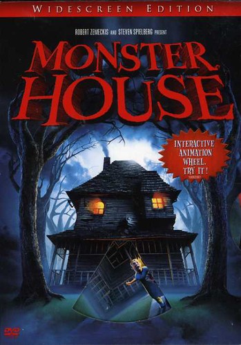 Monster House, Monster House, DVD
