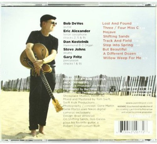 Shifting Sands -- Bob Devos, CD