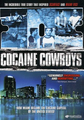 Cocaine Cowboys (2006) Dvd, Cocaine Cowboys (2006) Dvd, DVD