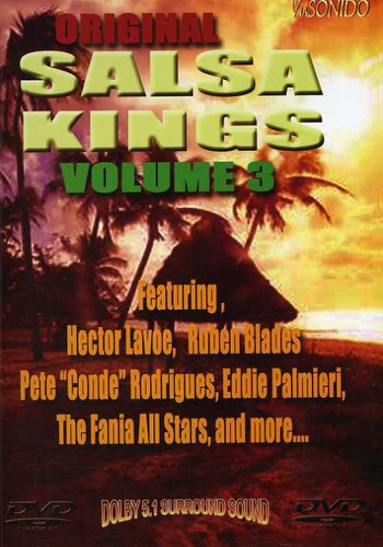 Original Salsa Kings 3 / Various -- DVD
