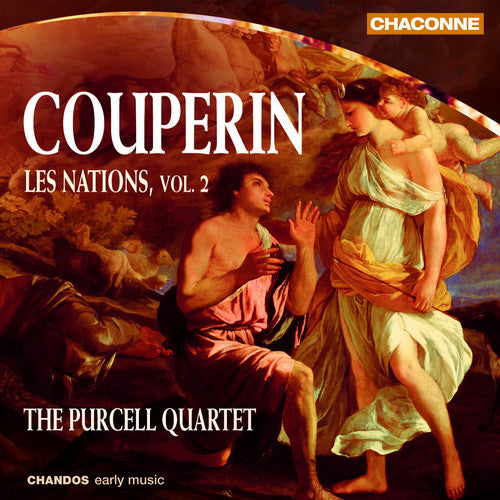 Les Nations 2 -- Couperin / Purcell Quartet, CD