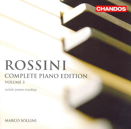 Piano Works 3 -- Rossini / Sollini, CD