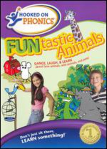 Hooked On Phonics: Funtastic Animals -- DVD