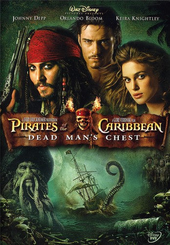 Pirates Of Caribbean: Dead Man's Chest, Pirates Of Caribbean: Dead Man's Chest, DVD