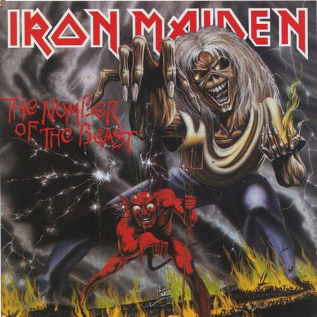 Number Of The Beast, Iron Maiden, LP