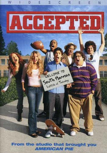Accepted, Accepted, DVD