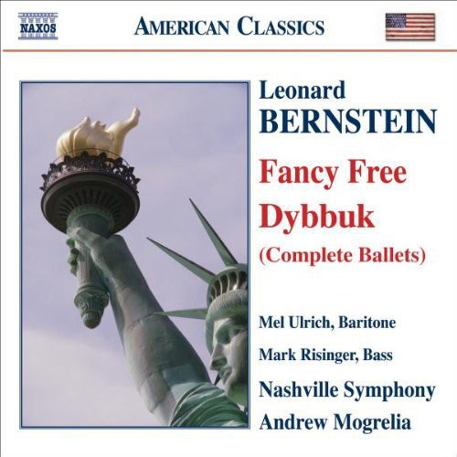 Dybbuk -- Bernstein / Risinger / Nashville So / Mogrelia, CD