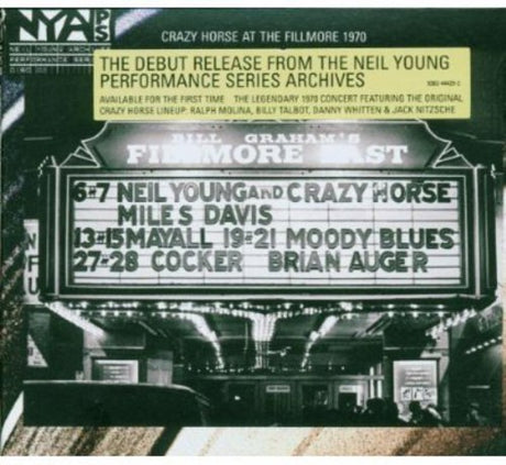 Live At The Fillmore East, Neil Young, CD