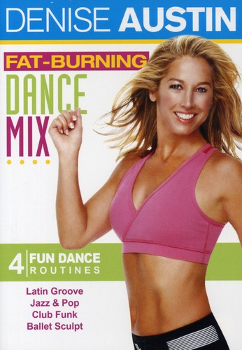 Fat Burning: Dance Mix -- Denise Austin, DVD