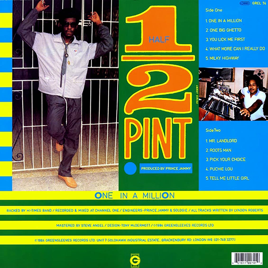 Half Pint - One In A Million - Vinyl LP, LP