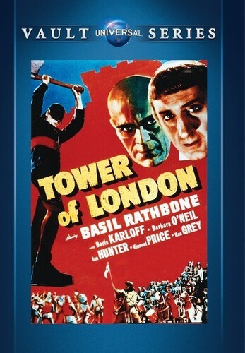 Tower Of London, Tower Of London, DVD
