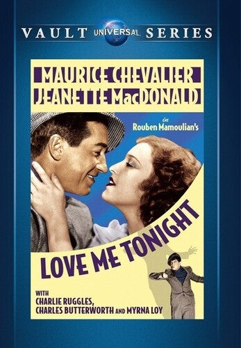 Love Me Tonight, Love Me Tonight, DVD