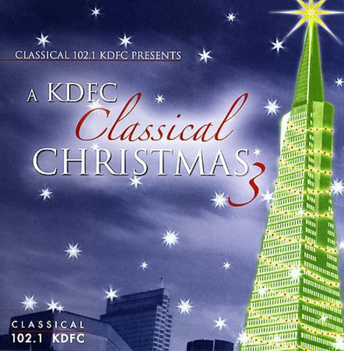 KDFC Classical Christmas 3 / Various -- CD