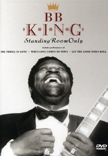Standing Room Only, B.B. King, DVD