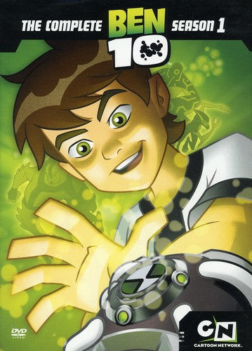 Ben 10: Complete Season 1, Ben 10: Complete Season 1, DVD