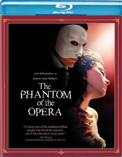 Phantom Of The Opera (2004), Phantom Of The Opera (2004), Blu-Ray