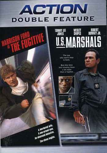 Fugitive & Us Marshals (1998), Fugitive & Us Marshals (1998), DVD