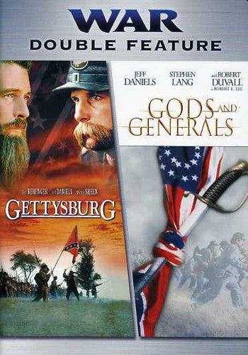 Gettysburg & Gods & Generals, Gettysburg & Gods & Generals, DVD