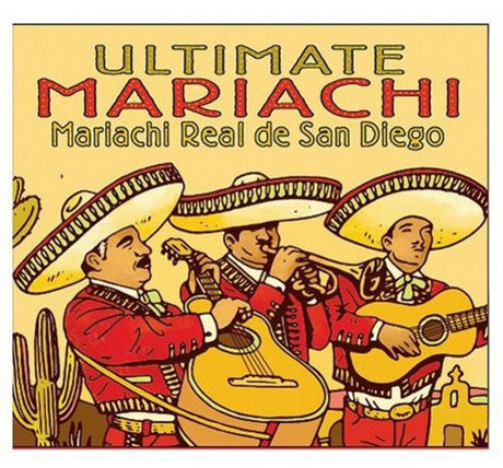 Ultimate Mariachi, Mariachi, CD