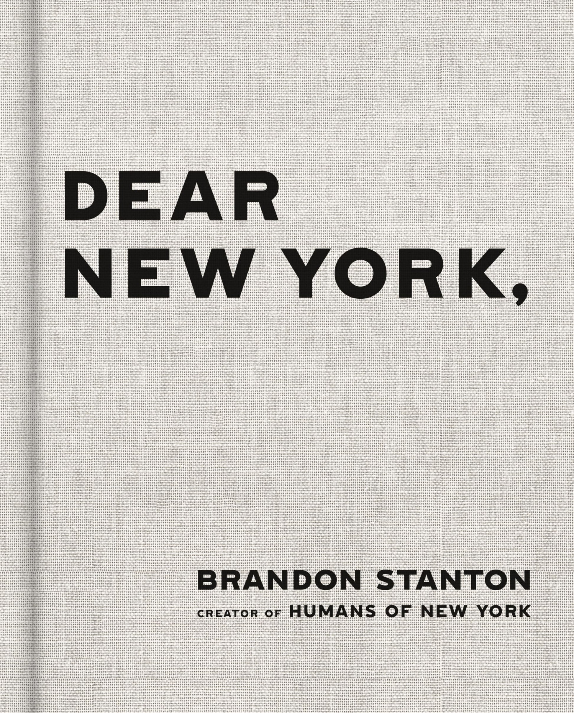 Dear New York by Stanton, Brandon